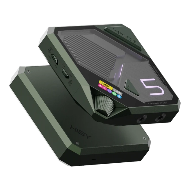 ЦАП та підсилювач для навушників HiBy FD5 Green купити в Україні, ціна ЦАП та підсилювач для навушників HiBy FD5 Green купити в Україні, ціна