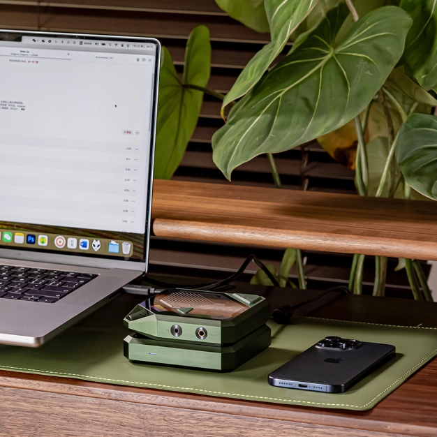 ЦАП та підсилювач для навушників HiBy FD5 Green купити в Україні, ціна ЦАП та підсилювач для навушників HiBy FD5 Green купити в Україні, ціна