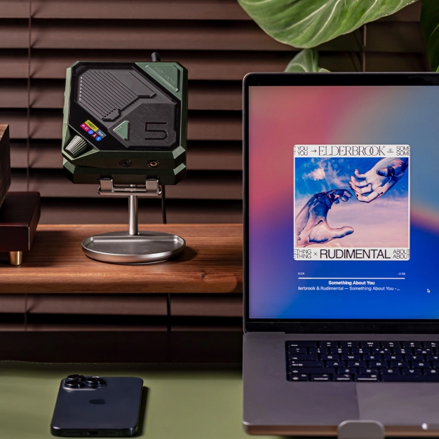 ЦАП та підсилювач для навушників HiBy FD5 Green купити в Україні, ціна ЦАП та підсилювач для навушників HiBy FD5 Green купити в Україні, ціна