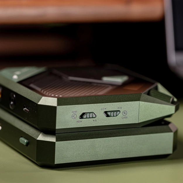 ЦАП та підсилювач для навушників HiBy FD5 Green купити в Україні, ціна ЦАП та підсилювач для навушників HiBy FD5 Green купити в Україні, ціна