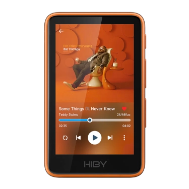 Hi-Fi аудіоплеєр HiBy R1 Orange купити в Україні, ціна