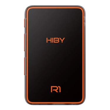 Hi-Fi аудіоплеєр HiBy R1 Orange купити в Україні, ціна