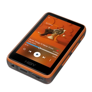 Hi-Fi аудіоплеєр HiBy R1 Orange купити в Україні, ціна