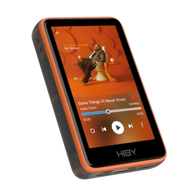 Hi-Fi аудіоплеєр HiBy R1 Orange купити в Україні, ціна
