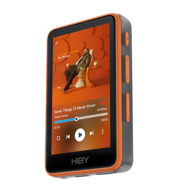 Hi-Fi аудіоплеєр HiBy R1 Orange купити в Україні, ціна