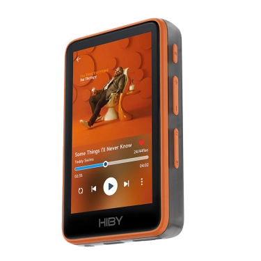 Hi-Fi аудіоплеєр HiBy R1 Orange купити в Україні, ціна