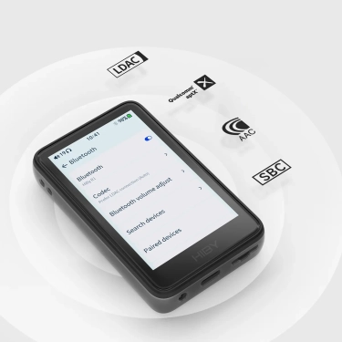 Hi-Fi аудіоплеєр HiBy R1 Black купити в Україні, ціна