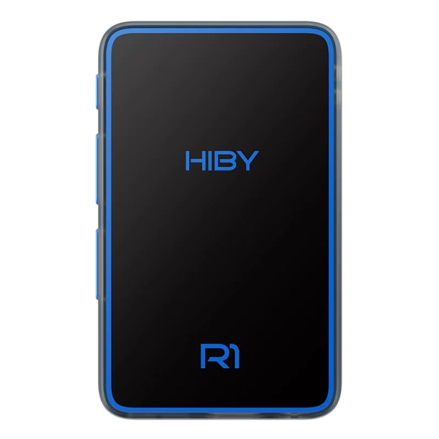 Hi-Fi аудіоплеєр HiBy R1 Blue купити в Україні, ціна Hi-Fi аудіоплеєр HiBy R1 Blue купити в Україні, ціна