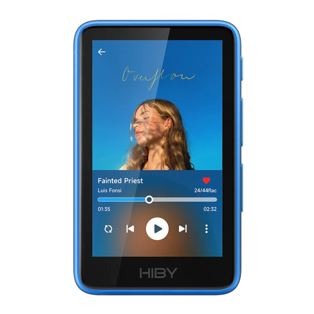 Hi-Fi аудіоплеєр HiBy R1 Blue купити в Україні, ціна Hi-Fi аудіоплеєр HiBy R1 Blue купити в Україні, ціна