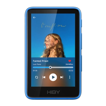 Hi-Fi аудіоплеєр HiBy R1 Blue купити в Україні, ціна