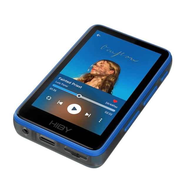 Hi-Fi аудіоплеєр HiBy R1 Blue купити в Україні, ціна Hi-Fi аудіоплеєр HiBy R1 Blue купити в Україні, ціна