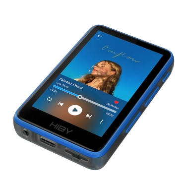 Hi-Fi аудіоплеєр HiBy R1 Blue купити в Україні, ціна