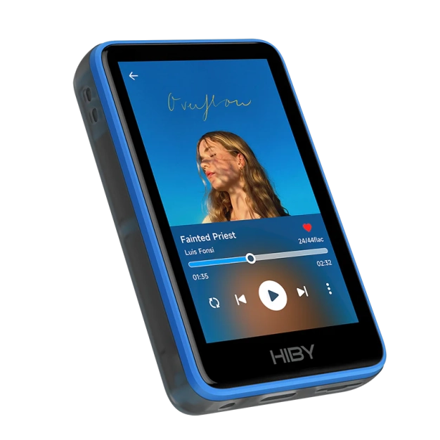 Hi-Fi аудіоплеєр HiBy R1 Blue купити в Україні, ціна Hi-Fi аудіоплеєр HiBy R1 Blue купити в Україні, ціна