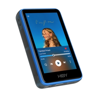 Hi-Fi аудіоплеєр HiBy R1 Blue купити в Україні, ціна