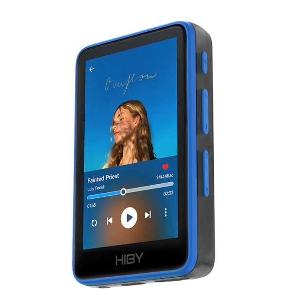 Hi-Fi аудіоплеєр HiBy R1 Blue купити в Україні, ціна