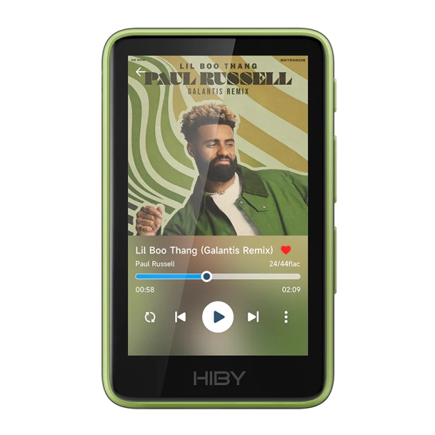Hi-Fi аудіоплеєр HiBy R1 Green купити в Україні, ціна Hi-Fi аудіоплеєр HiBy R1 Green купити в Україні, ціна