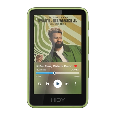 Hi-Fi аудіоплеєр HiBy R1 Green купити в Україні, ціна