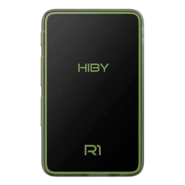 Hi-Fi аудіоплеєр HiBy R1 Green купити в Україні, ціна Hi-Fi аудіоплеєр HiBy R1 Green купити в Україні, ціна