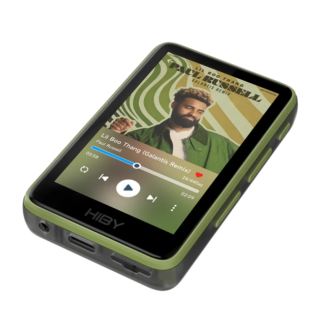 Hi-Fi аудіоплеєр HiBy R1 Green купити в Україні, ціна Hi-Fi аудіоплеєр HiBy R1 Green купити в Україні, ціна