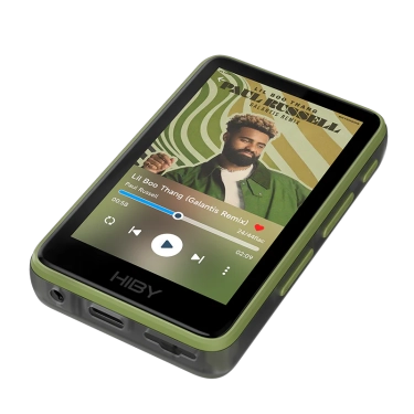 Hi-Fi аудіоплеєр HiBy R1 Green купити в Україні, ціна