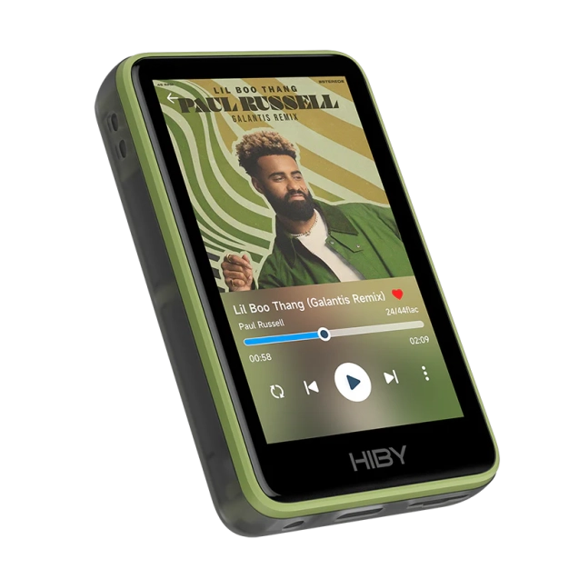 Hi-Fi аудіоплеєр HiBy R1 Green купити в Україні, ціна Hi-Fi аудіоплеєр HiBy R1 Green купити в Україні, ціна