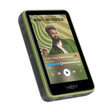 Hi-Fi аудіоплеєр HiBy R1 Green купити в Україні, ціна