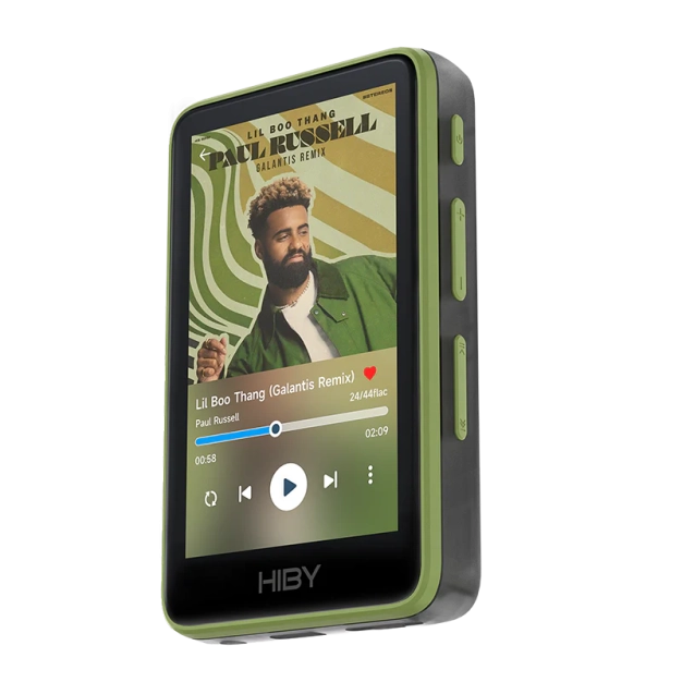Hi-Fi аудіоплеєр HiBy R1 Green купити в Україні, ціна