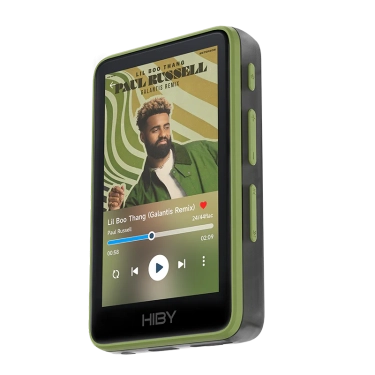 Hi-Fi аудіоплеєр HiBy R1 Green купити в Україні, ціна