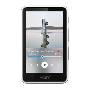 Hi-Fi аудіоплеєр HiBy R1 White купити в Україні, ціна