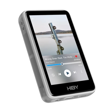 Hi-Fi аудіоплеєр HiBy R1 White купити в Україні, ціна