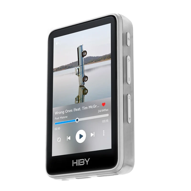 Hi-Fi аудіоплеєр HiBy R1 White купити в Україні, ціна