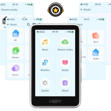 Hi-Fi аудіоплеєр HiBy R1 White купити в Україні, ціна