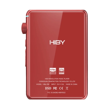 Hi-Fi аудіоплеєр Hiby R3 II 2025 Redкупити в Україні, ціна