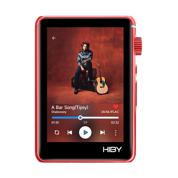 Hi-Fi аудіоплеєр Hiby R3 II 2025 Redкупити в Україні, ціна