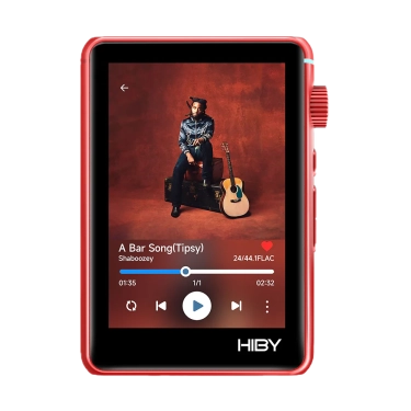Hi-Fi аудіоплеєр Hiby R3 II 2025 Redкупити в Україні, ціна