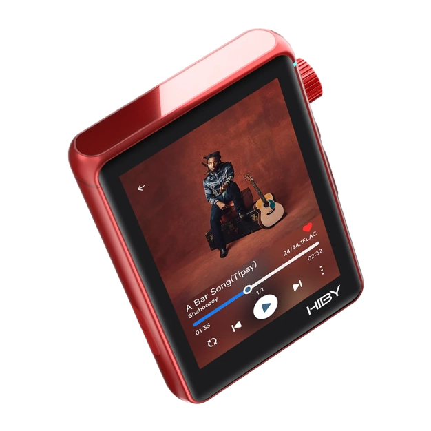 Hi-Fi аудіоплеєр Hiby R3 II 2025 Redкупити в Україні, ціна Hi-Fi аудіоплеєр Hiby R3 II 2025 Redкупити в Україні, ціна