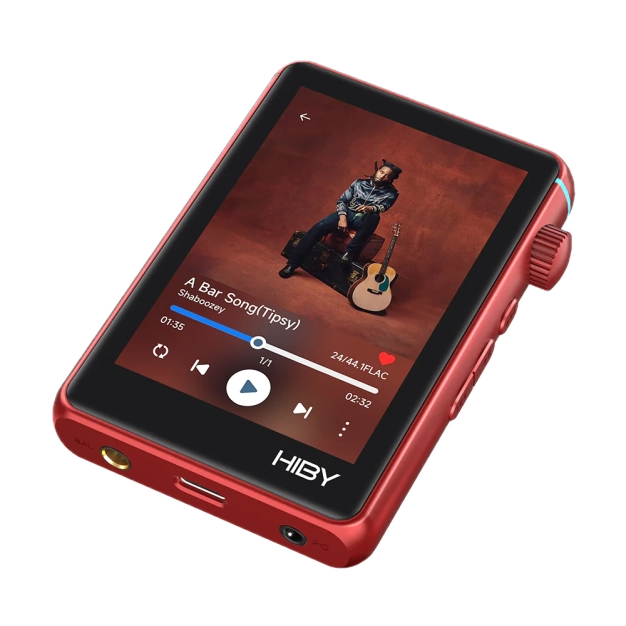 Hi-Fi аудіоплеєр Hiby R3 II 2025 Redкупити в Україні, ціна Hi-Fi аудіоплеєр Hiby R3 II 2025 Redкупити в Україні, ціна