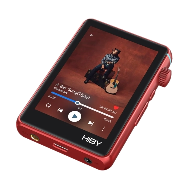 Hi-Fi аудіоплеєр Hiby R3 II 2025 Redкупити в Україні, ціна
