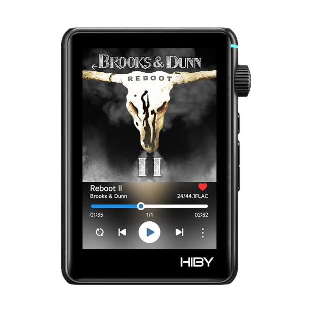 Hi-Fi аудіоплеєр Hiby R3 II 2025 Black купити в Україні, ціна
