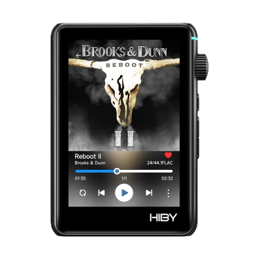 Hi-Fi аудіоплеєр Hiby R3 II 2025 Black купити в Україні, ціна