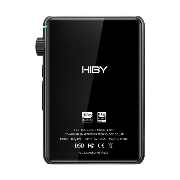Hi-Fi аудіоплеєр Hiby R3 II 2025 Black купити в Україні, ціна Hi-Fi аудіоплеєр Hiby R3 II 2025 Black купити в Україні, ціна