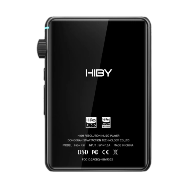 Hi-Fi аудіоплеєр Hiby R3 II 2025 Black купити в Україні, ціна