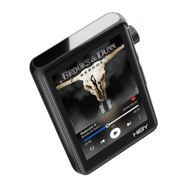 Hi-Fi аудіоплеєр Hiby R3 II 2025 Black купити в Україні, ціна