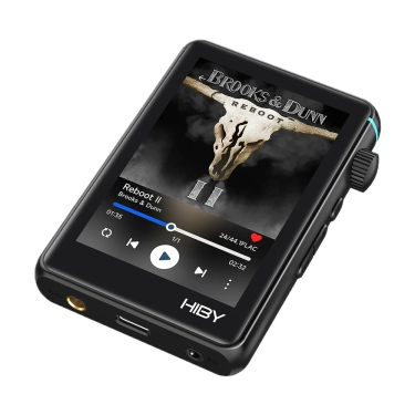 Hi-Fi аудіоплеєр Hiby R3 II 2025 Black купити в Україні, ціна