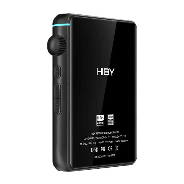 Hi-Fi аудіоплеєр Hiby R3 II 2025 Black купити в Україні, ціна Hi-Fi аудіоплеєр Hiby R3 II 2025 Black купити в Україні, ціна
