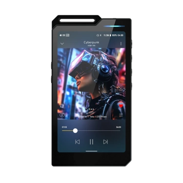 Hi-Fi аудіоплеєр HiBy R4 Black купити в Україні, ціна