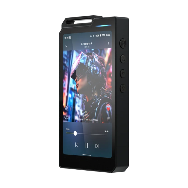 Hi-Fi аудіоплеєр HiBy R4 Black купити в Україні, ціна