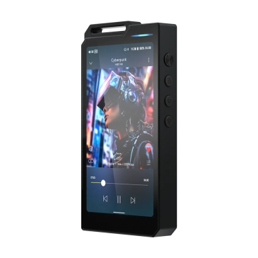 Hi-Fi аудіоплеєр HiBy R4 Black купити в Україні, ціна