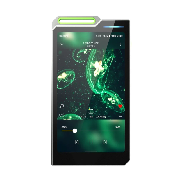 Hi-Fi аудіоплеєр HiBy R4 Green купити в Україні, ціна