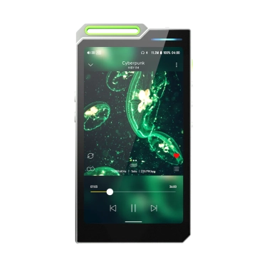 Hi-Fi аудіоплеєр HiBy R4 Green купити в Україні, ціна